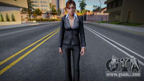 Jill Valentine [Business Outfit] for GTA San Andreas