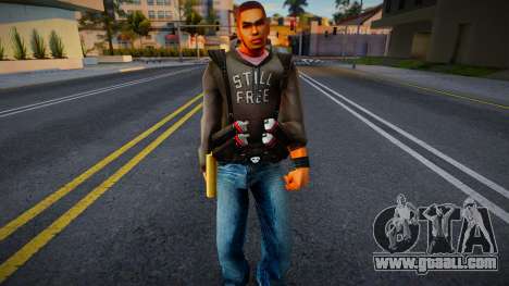Trane from Mark Ecko Getting UP for GTA San Andreas