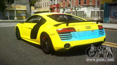 Audi R8 Competition S13 for GTA 4