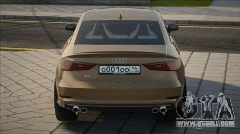 Audi S3 [CCD B] for GTA San Andreas