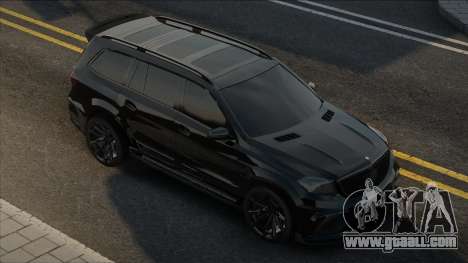Mercedes GLS Mansory for GTA San Andreas