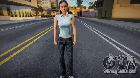 Asian Girl in KR Style 1 for GTA San Andreas