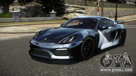 Porsche Cayman GT Sport S12 for GTA 4