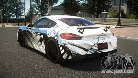 Porsche Cayman GT Sport S11 for GTA 4