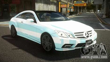 Mercedes-Benz E500 L-Sport S8 for GTA 4