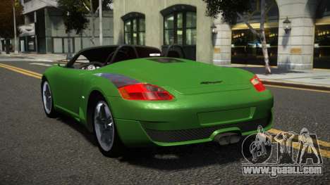 RUF RGT-8 Spider RS for GTA 4