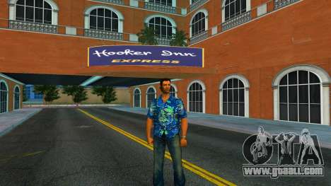 Tommy Blue-Green for GTA Vice City