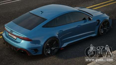 Audi RS7 [VR] for GTA San Andreas