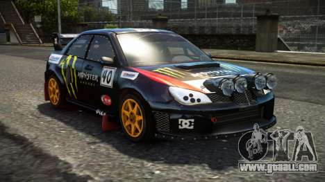 Subaru Impreza F-Racing for GTA 4
