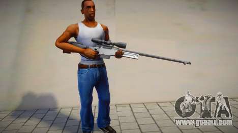Sniper ASHALET for GTA San Andreas