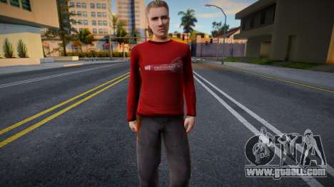Young guy in KR style for GTA San Andreas