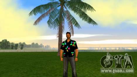 Tommy Vercetti - HD Neon Palms for GTA Vice City