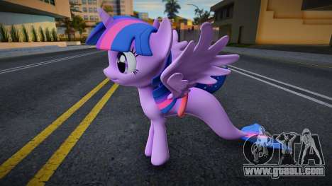 Twilight Sparkle Sea Pony for GTA San Andreas