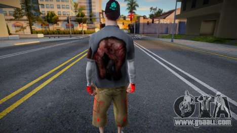 Wmybmx Zombie for GTA San Andreas