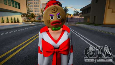 Shizuku - Christmas Present Sweater Dress v2 for GTA San Andreas