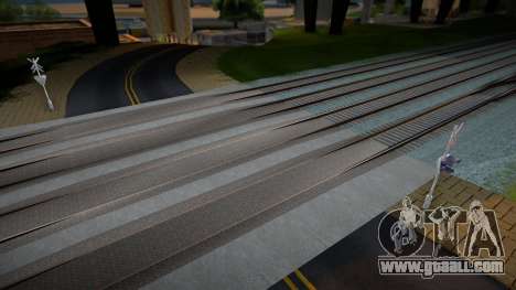 Two tracks without barrier for GTA San Andreas