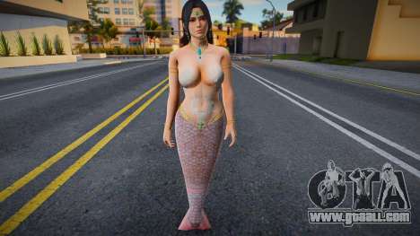 Goddes Mermaid for GTA San Andreas