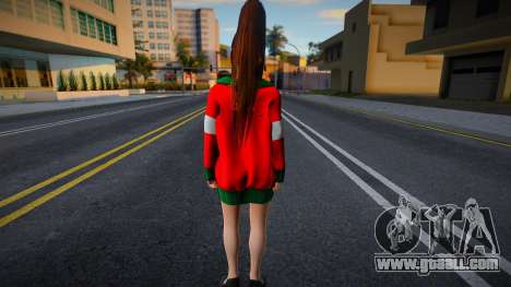 Mai Christmas Sweater for GTA San Andreas