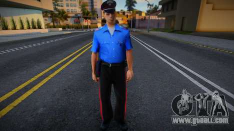 Carabinieri (Italian Police) SA Style v4 for GTA San Andreas