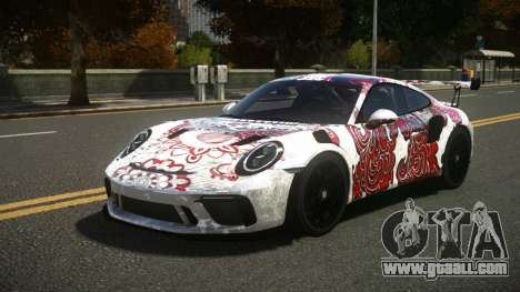 Porsche 911 RS L-Sport S13 for GTA 4