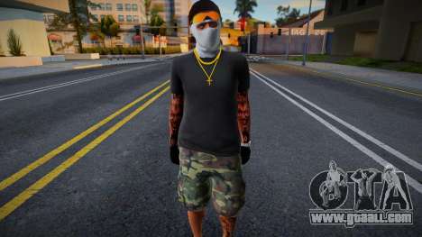 SKIN DE PVP DO BEIRAMAR for GTA San Andreas