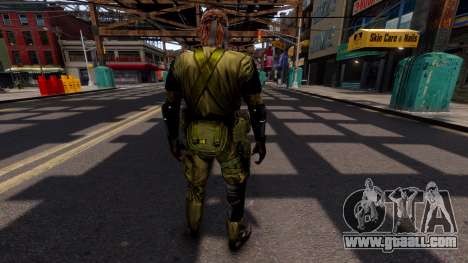 Big Boss (Metal Gear Solid Peace Walker) for GTA 4