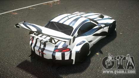 BMW Z4 GT3 X-Racing S14 for GTA 4