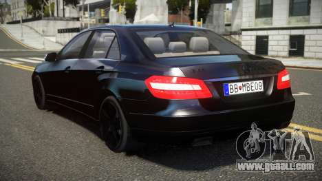 Mercedes-Benz E63 AMG ES V1.0 for GTA 4