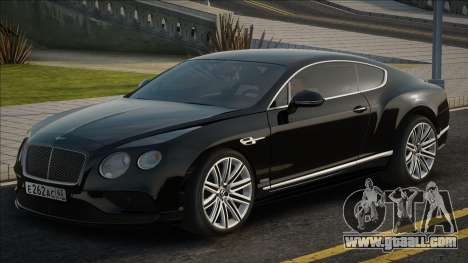 Bentley Continental GT [VR] for GTA San Andreas