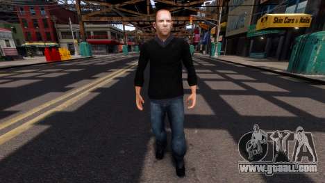 The Jason Statham Mod for GTA 4