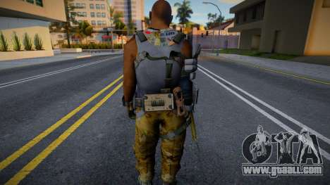 Skin de Victor Schneider NAF de Ironsight for GTA San Andreas