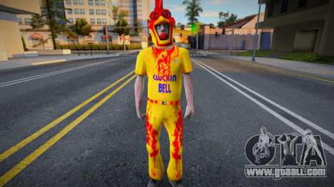 Wmybell Zombie for GTA San Andreas