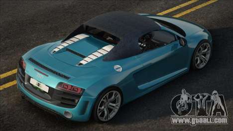 Audi R8 [Blue] for GTA San Andreas