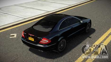 Mercedes-Benz CLK B-Style V1.2 for GTA 4