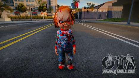 Chucky from Dead By Daylight v2 for GTA San Andreas