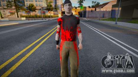 Dnb2 Zombie for GTA San Andreas