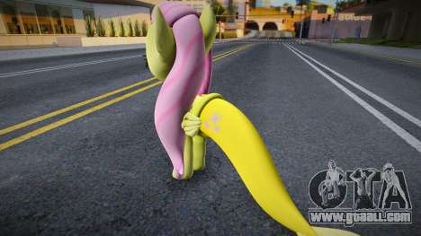 Fluttershy Mermaid for GTA San Andreas