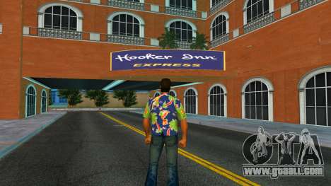 Tommy Bad Shirt for GTA Vice City