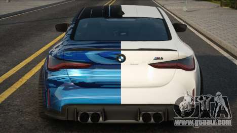 BMW M4 COMPETIZONE for GTA San Andreas