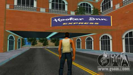 Tommy Trailer Trash for GTA Vice City