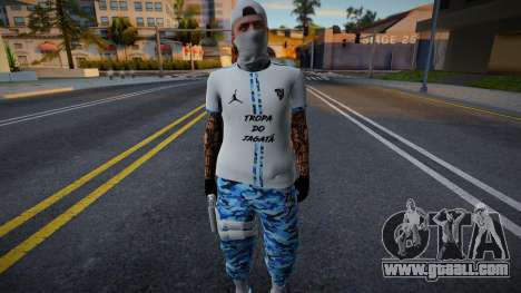 New Gangster man v3 for GTA San Andreas