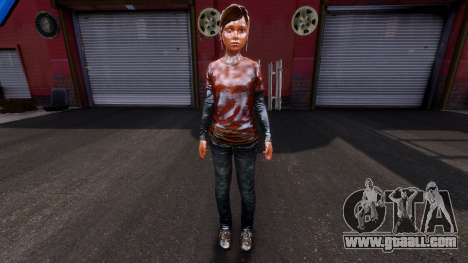 Ellie from The Last of Us V.1 for GTA 4