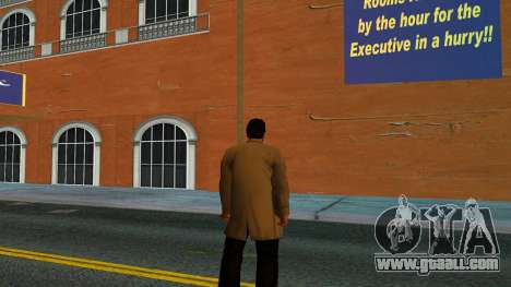 Ray from LCS for GTA Vice City