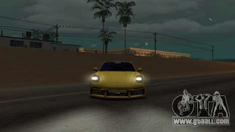 Porsche 911 Turbo S (YuceL) for GTA San Andreas