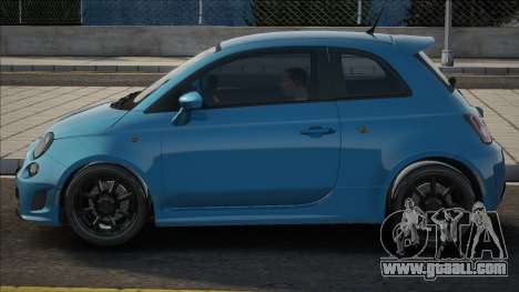 Abarth 500 [Dia CCD] for GTA San Andreas