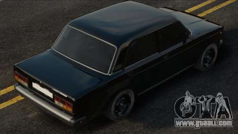 Vaz 2107 Black Edition for GTA San Andreas