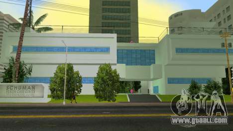 Schuman Health Care Center R-TXD 2023 for GTA Vice City
