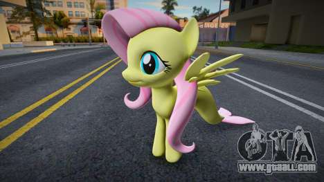 Fluttershy Seapony for GTA San Andreas