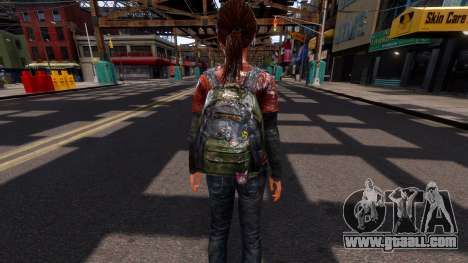Ellie from The Last of Us Backup for GTA 4