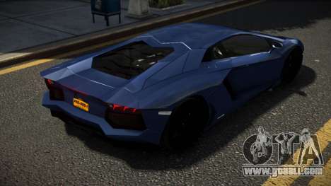 Lamborghini Aventador ST V1.2 for GTA 4